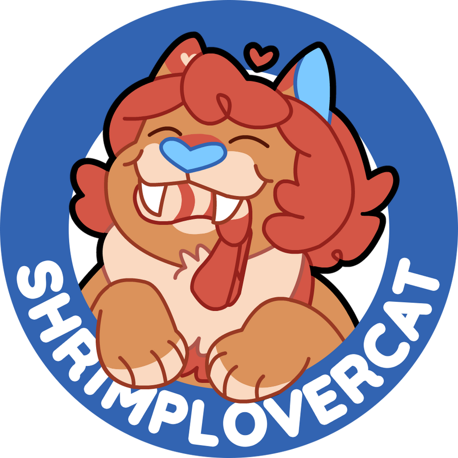 shrimplovercat logo shrimplovercat logo