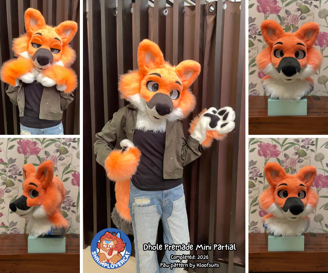 Dhole Premade Dhole Premade